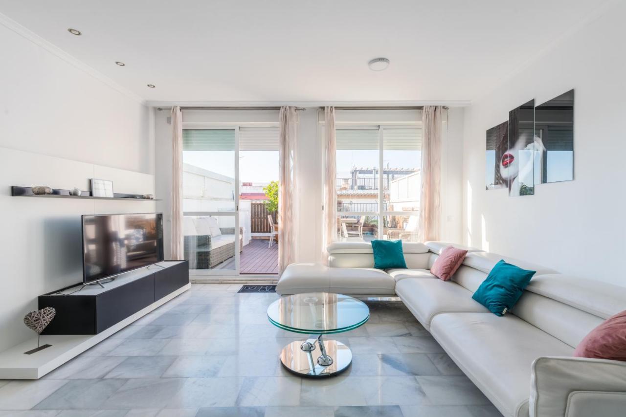 Luxury Duplex 200 M2 Terrace Parking StayinSewilla Zewnętrze zdjęcie